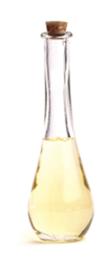 Mineral Oil Bottle Is