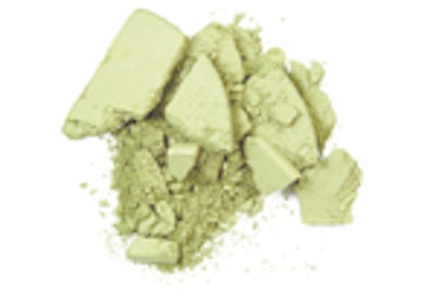 Makeup Eyeshadow Green Is