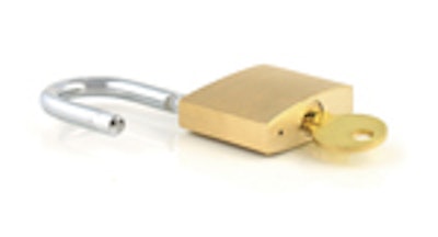 Padlock Open Is