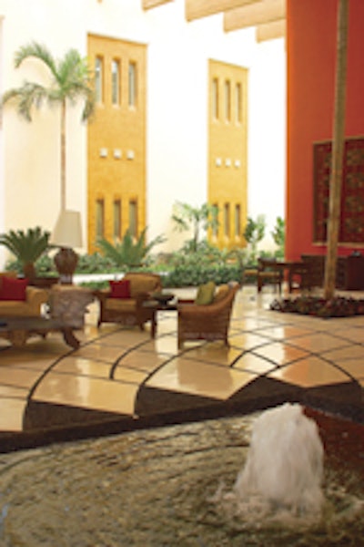 Hotel Resort Lobby F