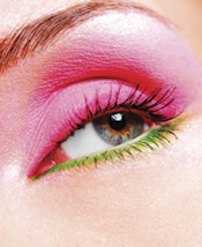 Glamour Eye Pink F