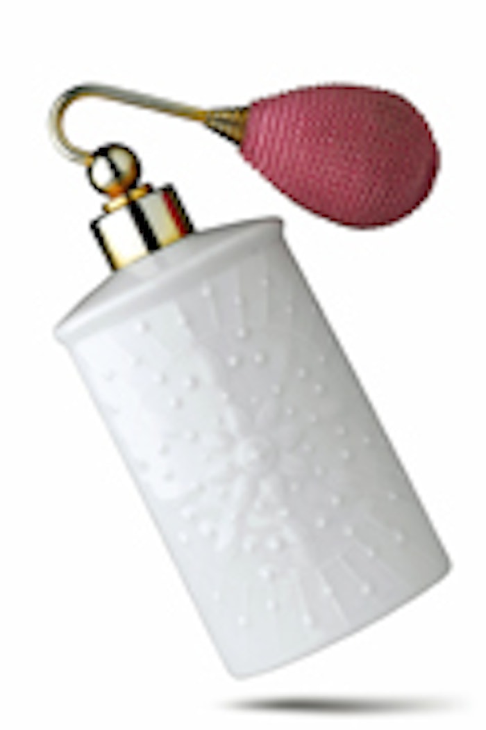 vintage perfume bottle