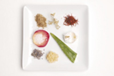 Herbs Natural Spa Tray Is