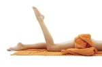 Legs Orange Lady Is