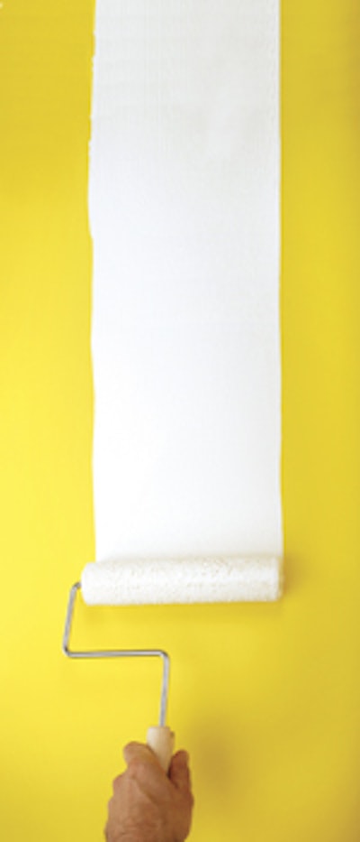 Paint Roller Vertical Is