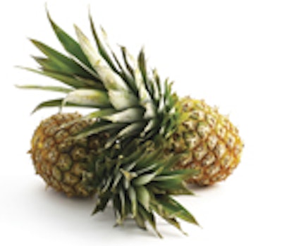 Two Pineapples Is