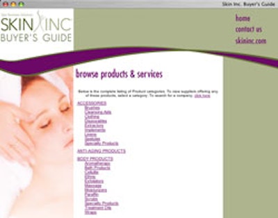 Buyer's Guide Browse Screenshot