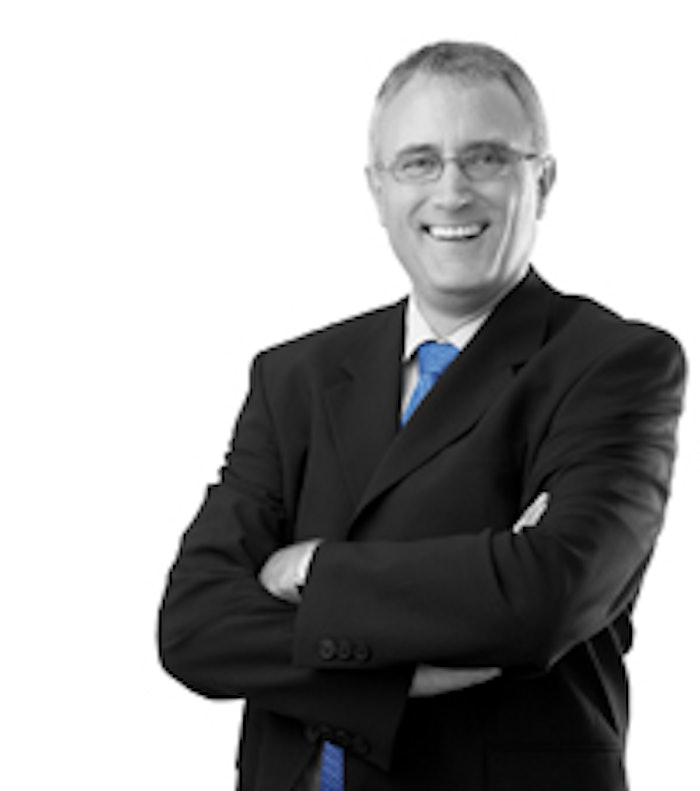 Portrait of a senior executive