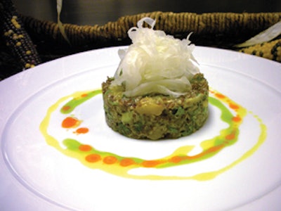 Red Inca Quinoa & Shaved Young Fennel