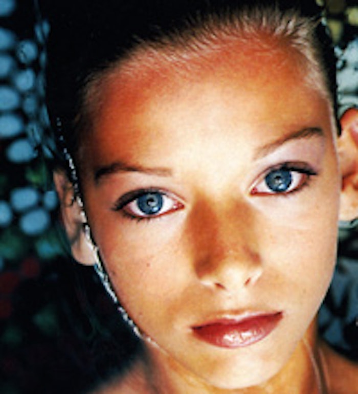 A makeup application created by author Emily Katz. Photographer: C. Paige DePonte