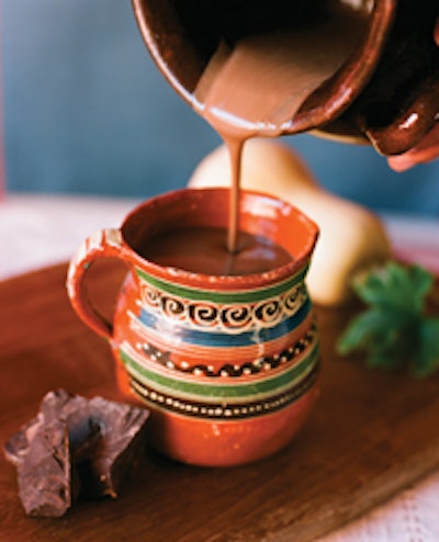 Rancho La Puerta's Mayan Hot Chocolate