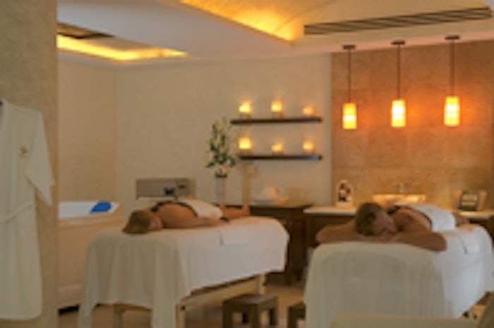 Helping celebrate honeymoons or other events, Tatewari Spa’s couple’s treatment room allows clients to enjoy massage, facials and other spa services together.
