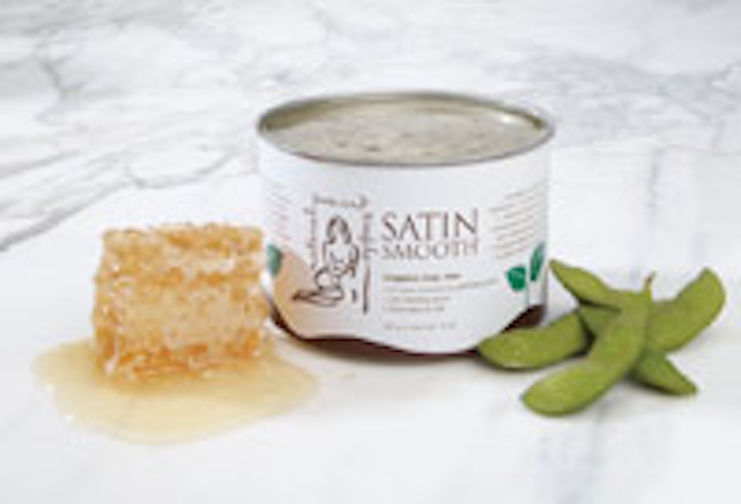 Satin Smooth Organic Soy Wax