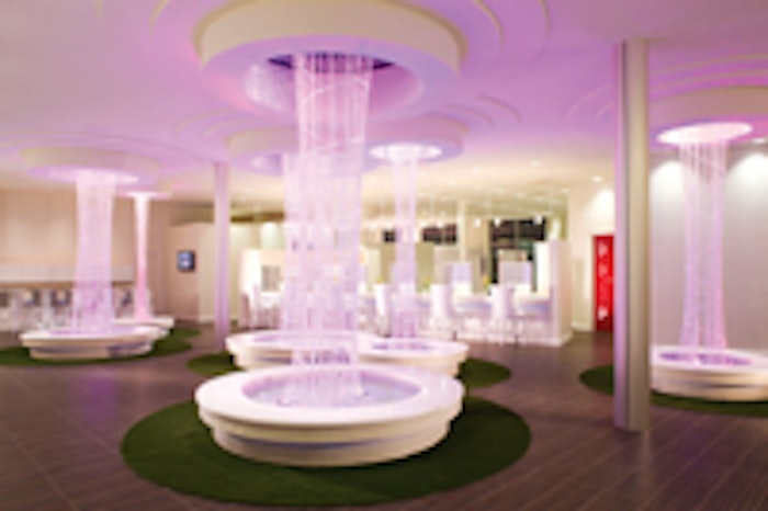 The Eleven Spa Las Vegas location evokes Old-Hollywood glamour in a state-of-the-art event space.