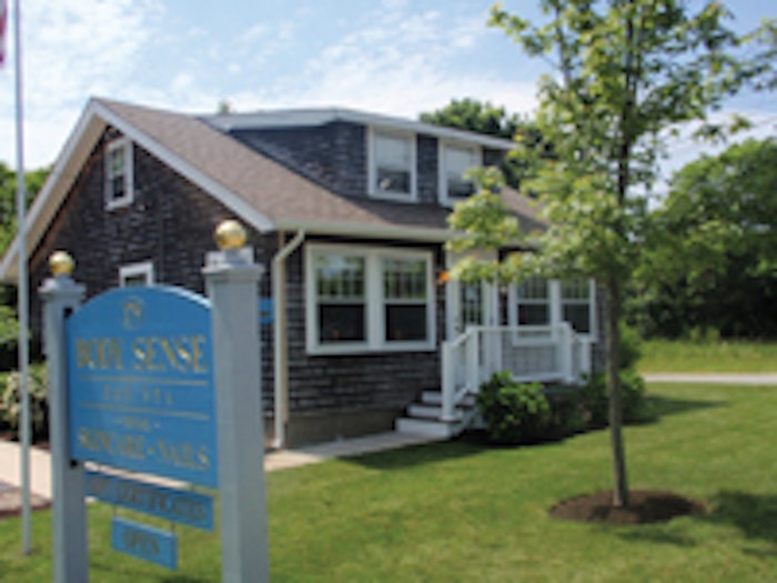 Housed in a cozy Nantucket bungalow, Body Sense Day Spa welcomes clients with its friendly, relaxing atmosphere.