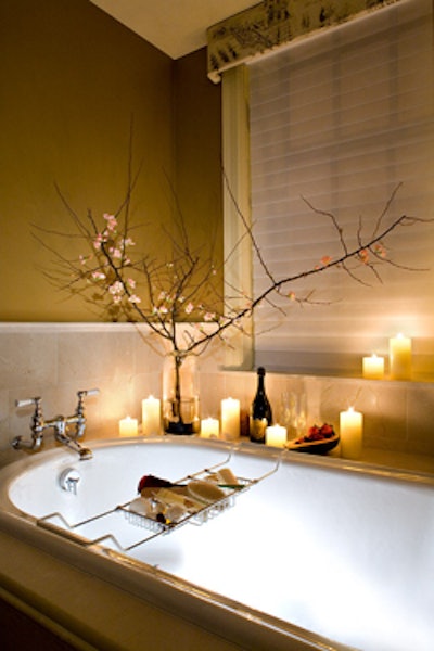 Suite 510 Bath Candles