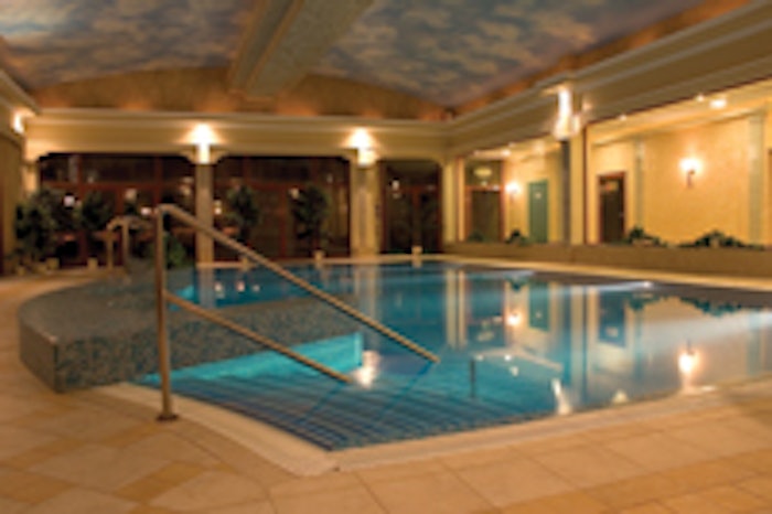 At the spa at the Hotel Malinowy Zdrój in Solec Zdrój, Poland, spa clients can experience body treatments, wraps, facials and offerings that include natural mineral spring water and peat.