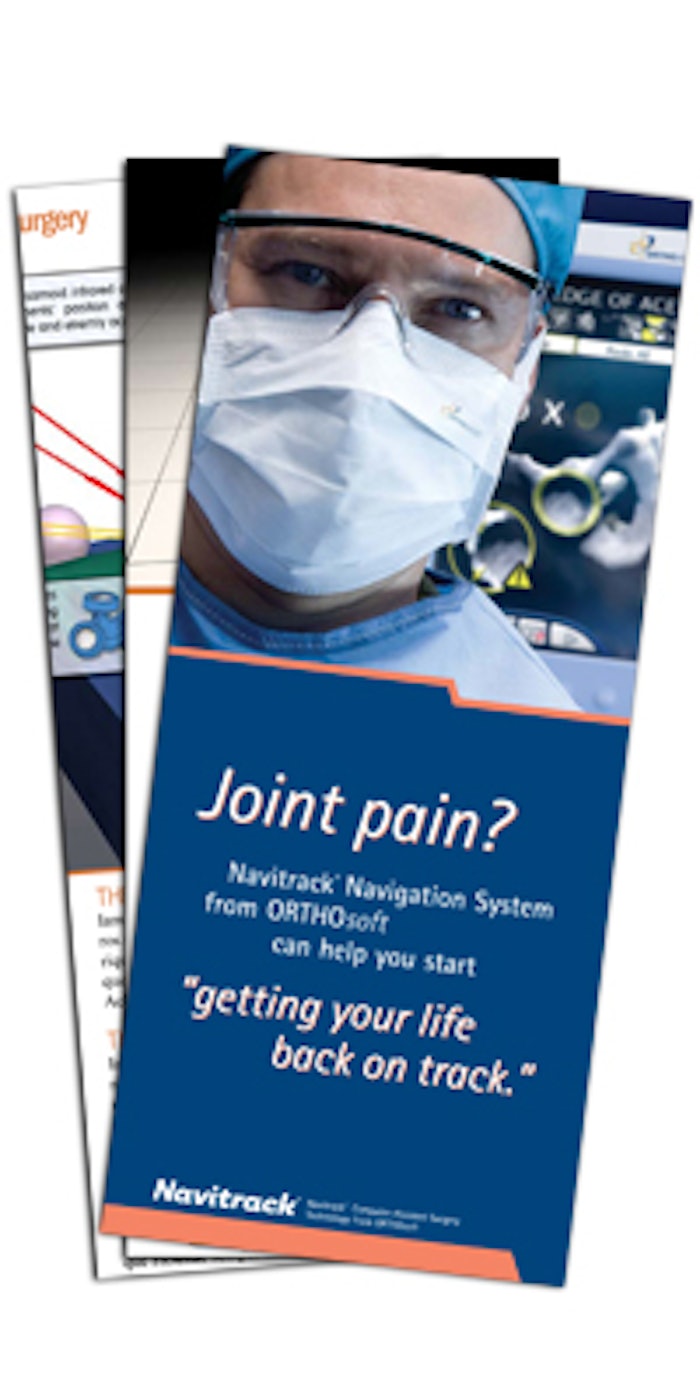 Knowing your audience can help you create marketing materials that specifically target your ideal patient.
