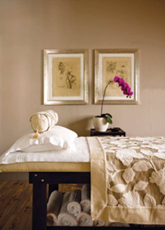 Indigenous essences are often used in the services offered at Librisa Spa.
