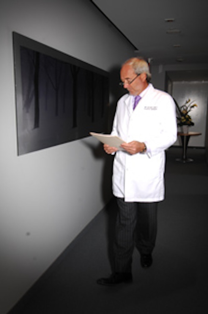 Swift’s work with Victoria Park Medispa has involved clinical research for innovative skin care offerings.