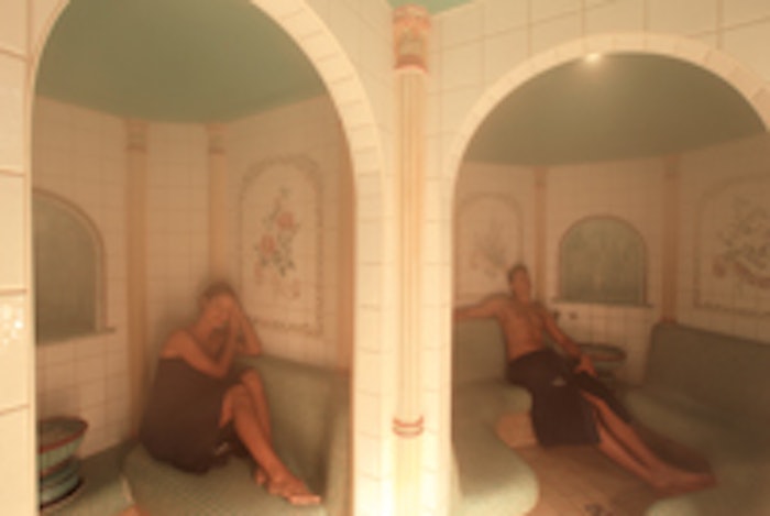 The sauna is an integral part of the spa experience throughout Austria, as evidenced here at Quellenhotel & Spa in Bad Waltersdorf.