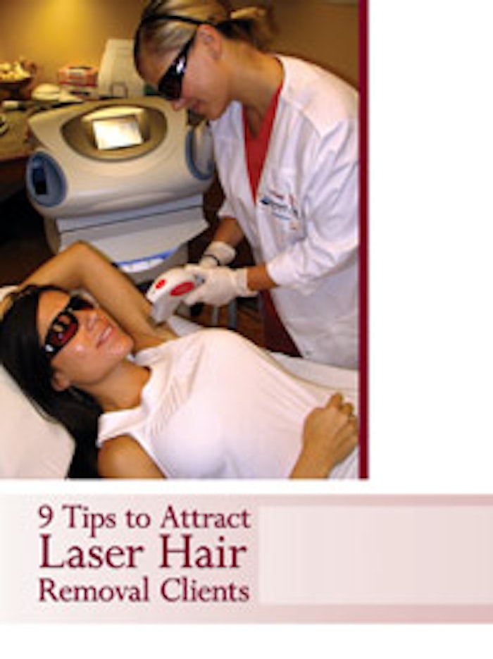 9 Tips to Attract Laser Hair Removal Clients Skin Inc