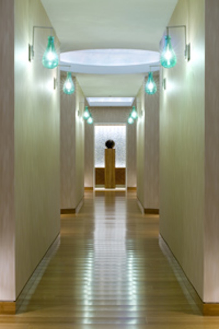 My Spa Hallway