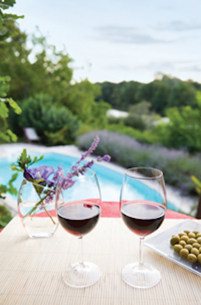 Glasses Of Wine