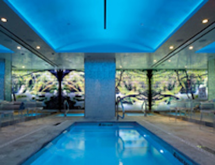 The Chatwal Spa by Kashwére recently opened in The Chatwal New York luxury hotel in New York.