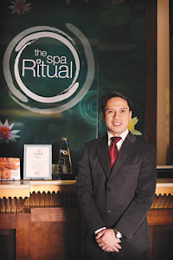 Garth Mamicpic of The Spa Ritual