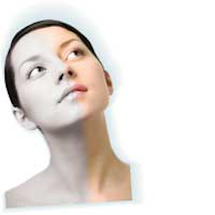 Woman Looking Up