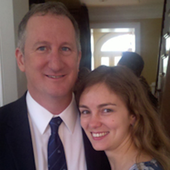 Alchimie Forever’s founder Ada Polla married Neill Corporation’s CEO Edwin Neill on Jan. 1, 2011, in New Orleans.