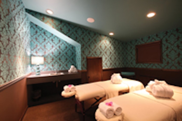 The newly constructed Shimmer Spa North at The Roxbury, Contemporary Catskill Lodging in Roxbury, NY.