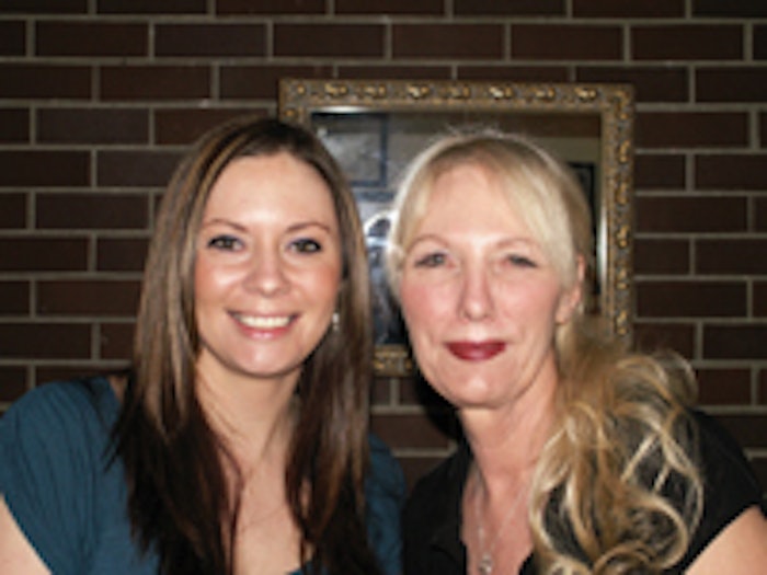 Co-owners Louisa and Cat Nickerson