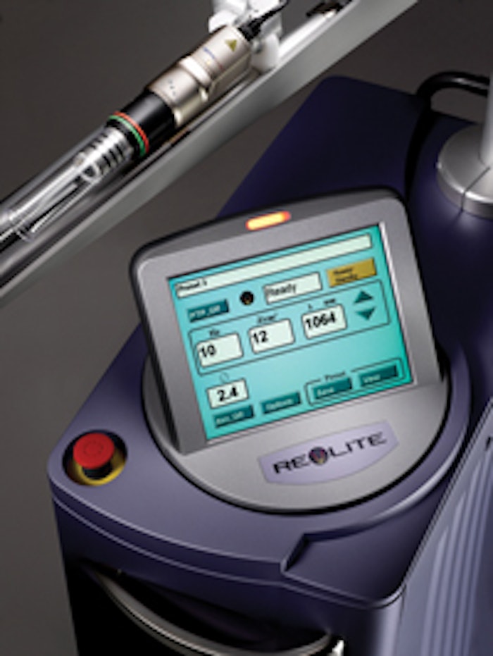 Hoya ConBio RevLite Q Switched Nd YAG Laser Skin Inc