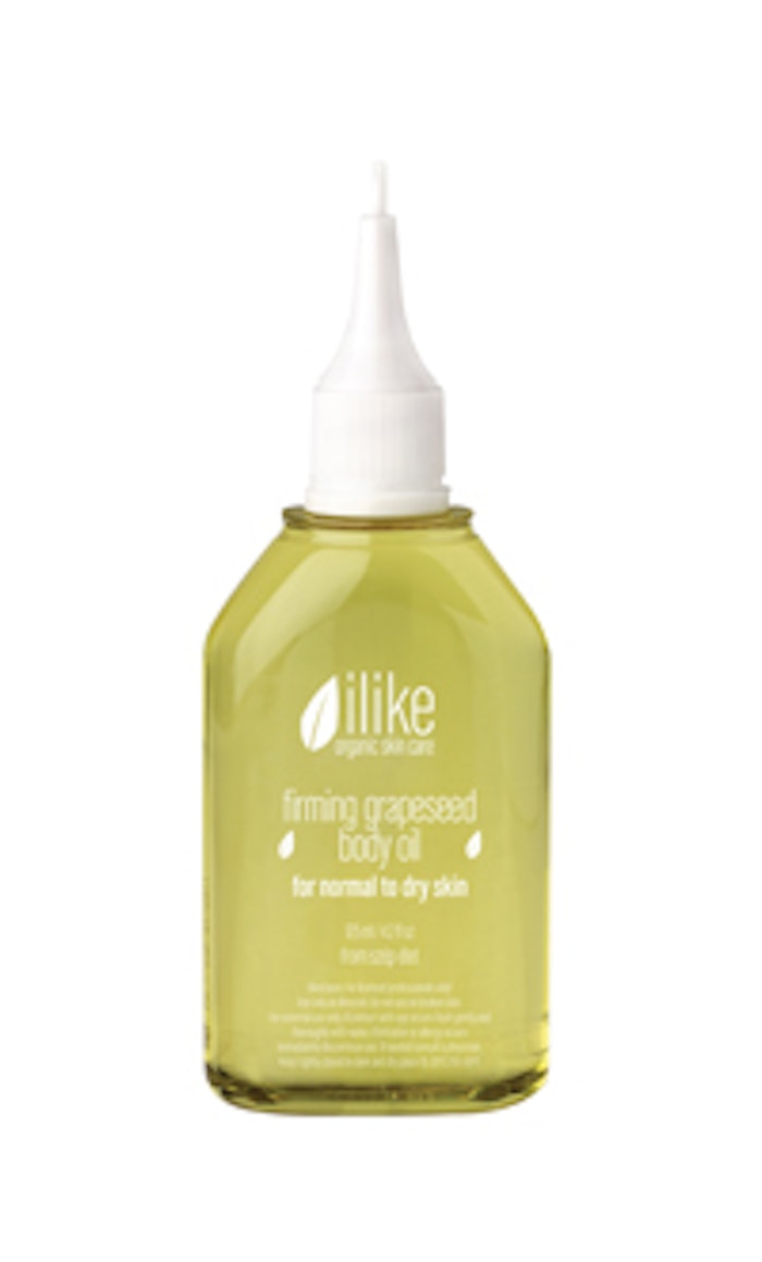 Firming Grapeseed Body Oil
