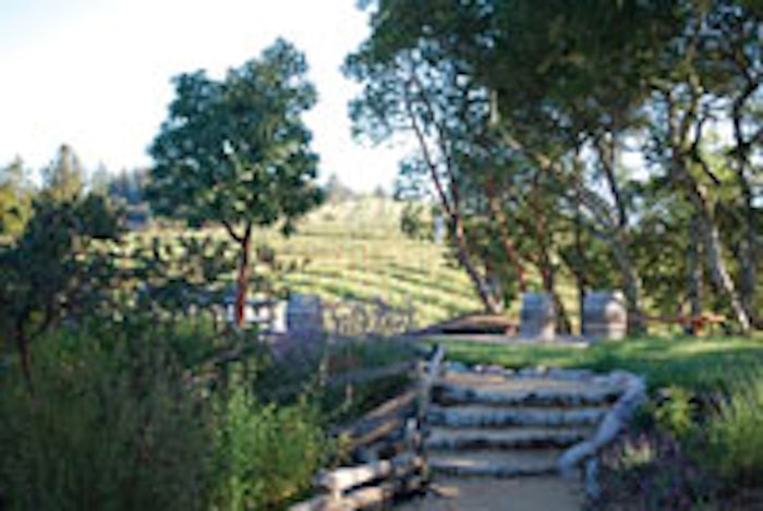 An evening networking event will be held at Vine Hill Winery in the Santa Cruz Mountains.