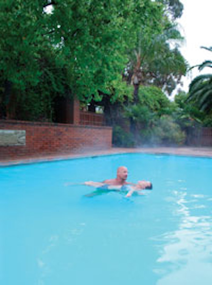 Rancho La Puerta in Tecate, Baja California, Mexico, has added Watsu aquatic bodywork to its menu, offered by David Towe.
