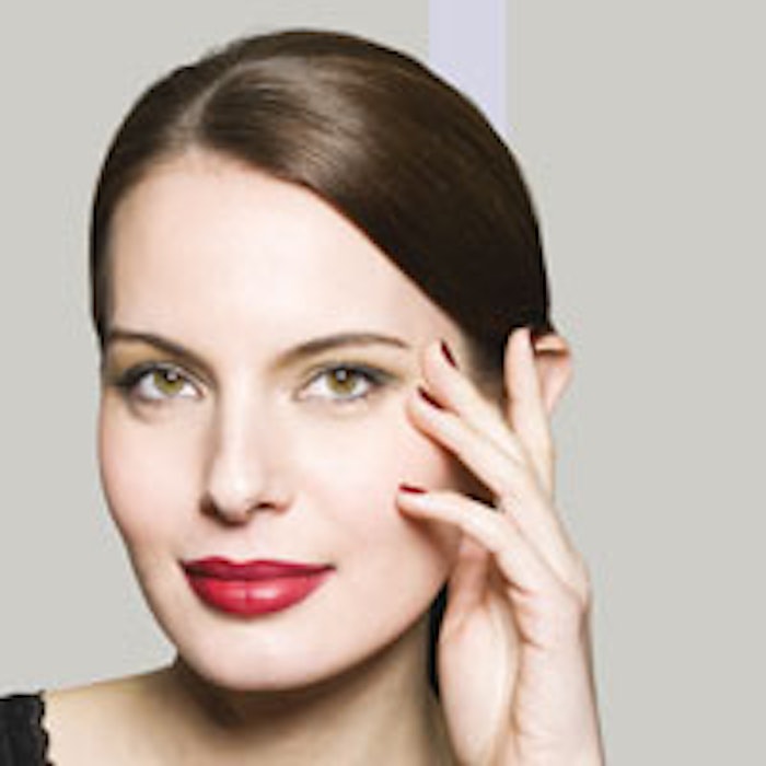 Classic sophistication, featuring a perfect complexion, dark berry-colored lips and simple, beautiful eyes is on trend this season.
