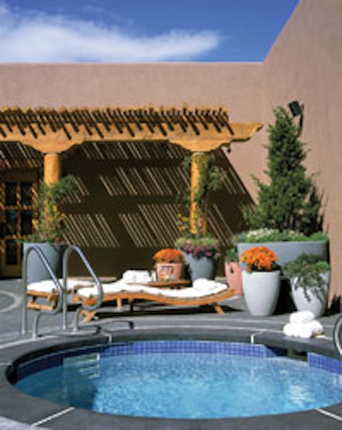 The Tamaya Mist Spa at the Hyatt Regency Tamaya Resort & Spa in Santa Ana Pueblo, NM