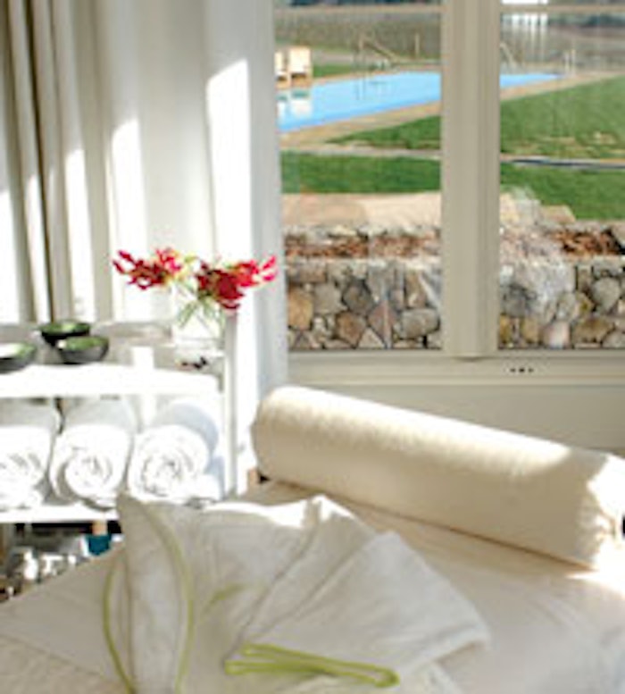 The Spa at The Carneros Inn