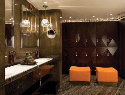 Changingroomlockerssink