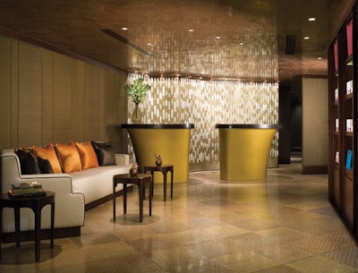 Photos courtesy HBA London/Hirsch Bedner Associates and ESPA at The Edition Istanbul