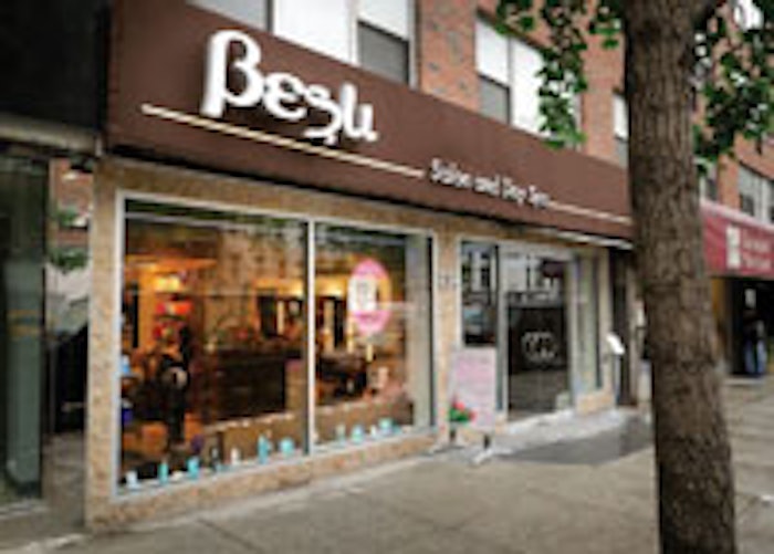 Besu provides a luxurious oasis in the middle of the hustle and bustle of New York City.