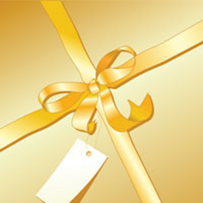 Gift And Bow Is