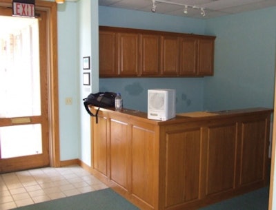 1before Front Desk Image
