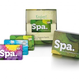 Spa Week Holiday Gift Cards