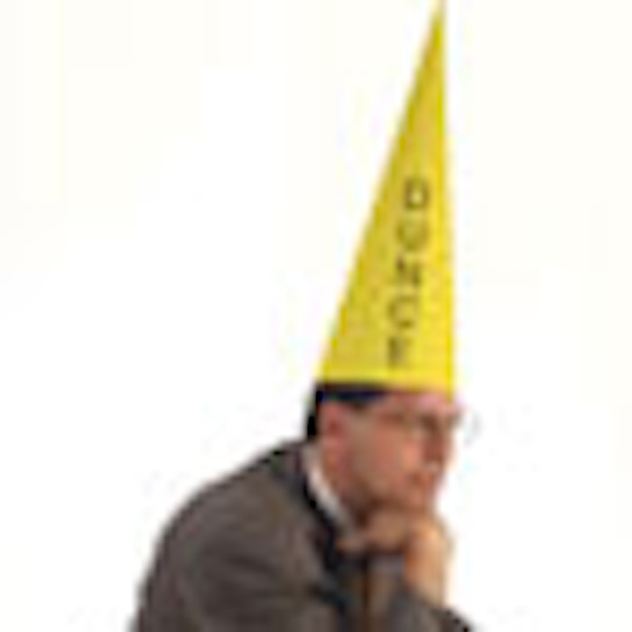 dunce_man_stool_business