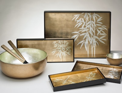 Lacquerware in Bamboo by J. Fleet Designs