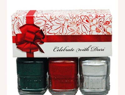 Holiday Lacquer Trios by Duri Cosmetics